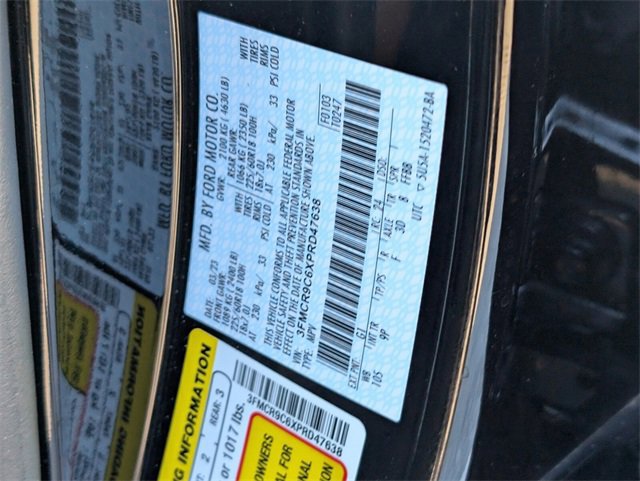 Certified 2023 Ford Bronco Sport Outer Banks w/ Tech Package image 18