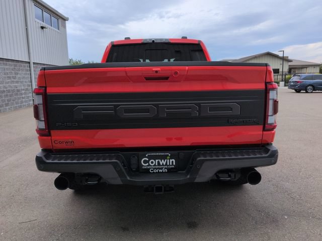 Certified 2022 Ford F150 Raptor w/ Equipment Group 801A High AWD/4WD image 4