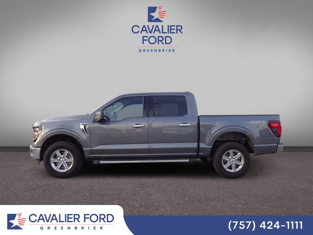 Certified 2025 Ford F150 XLT w/ Equipment Group 301A Standard AWD/4WD image 4