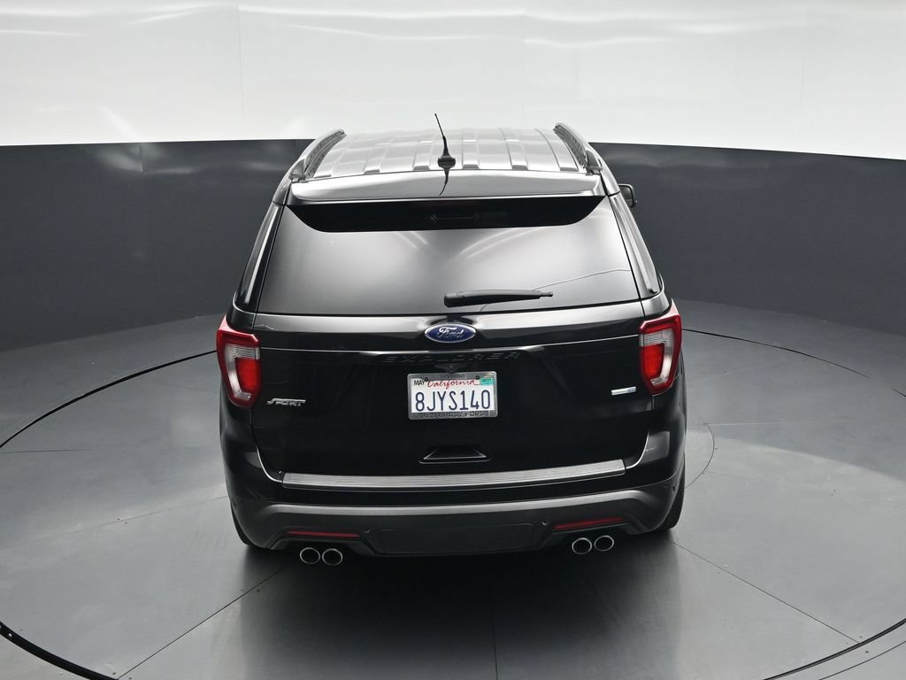Certified 2019 Ford Explorer Sport AWD/4WD image 43
