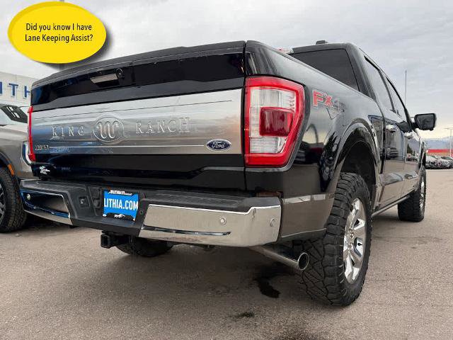 Certified 2021 Ford F150 King Ranch w/ Equipment Group 601A High image 10