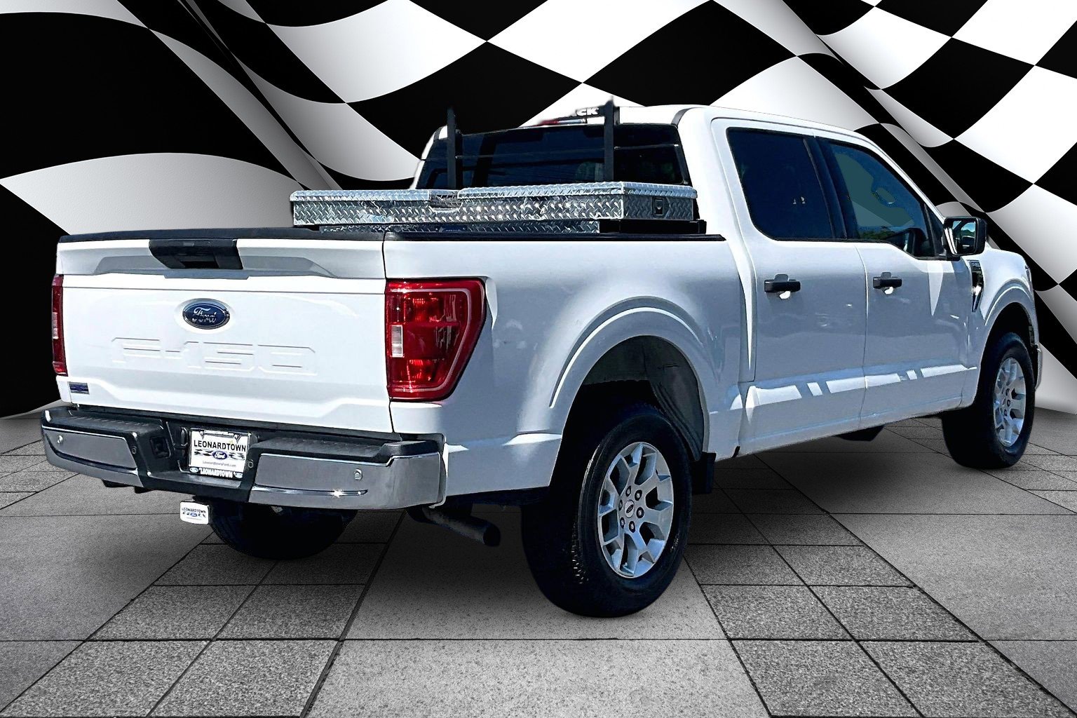 Certified 2023 Ford F150 XLT w/ Equipment Group 301A Mid AWD/4WD image 2