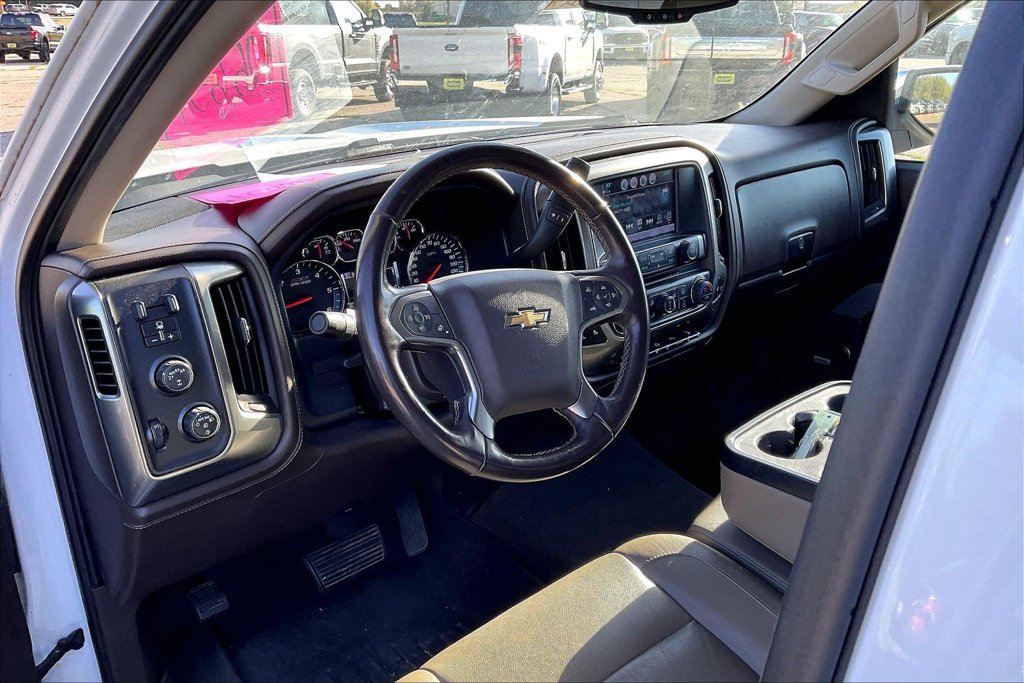 Used 2018 Chevrolet Silverado 1500 LTZ Z71 w/ LTZ Plus Package AWD/4WD image 7