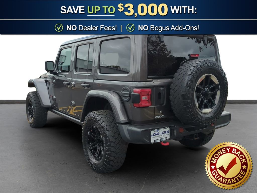 Used 2019 Jeep Wrangler Unlimited Rubicon AWD/4WD image 4