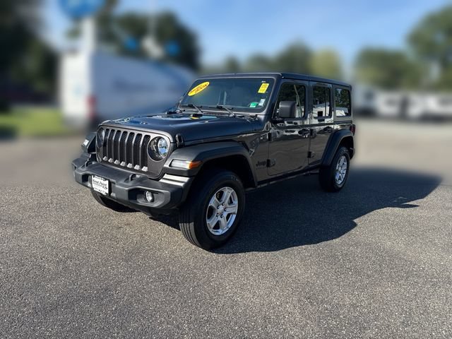 Used 2023 Jeep Wrangler Unlimited Sport AWD/4WD image 1