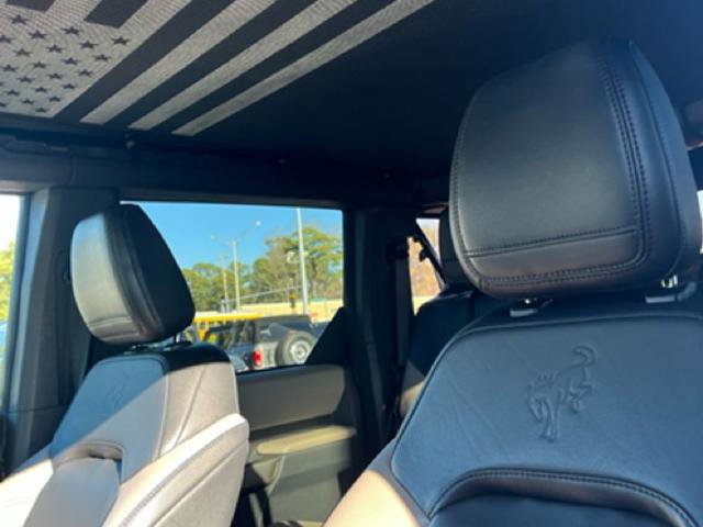 Certified 2022 Ford Bronco Wildtrak image 10