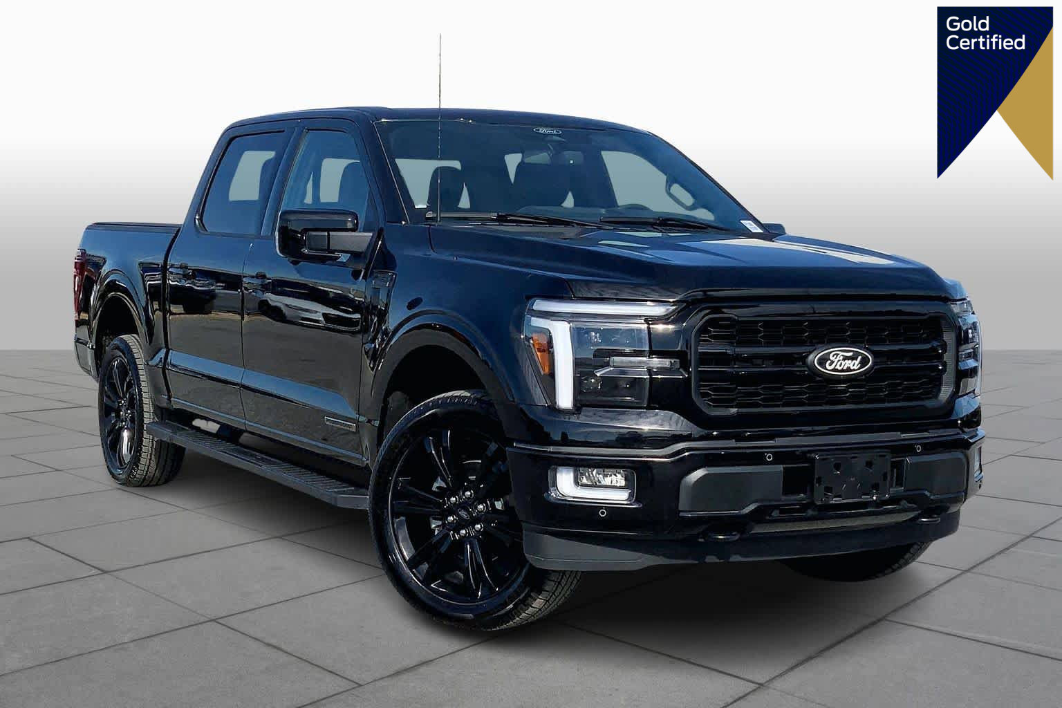 Certified 2024 Ford F150 Lariat w/ Equipment Group 502A High image 1