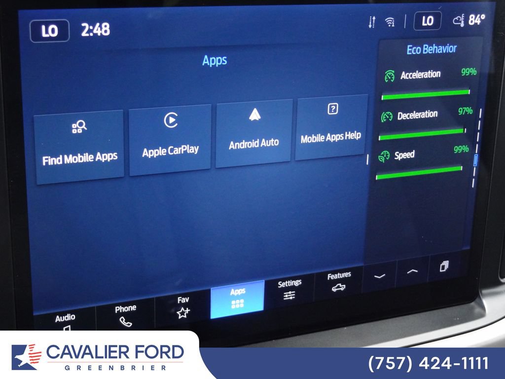 Certified 2025 Ford F150 XLT w/ Equipment Group 301A Standard AWD/4WD image 27