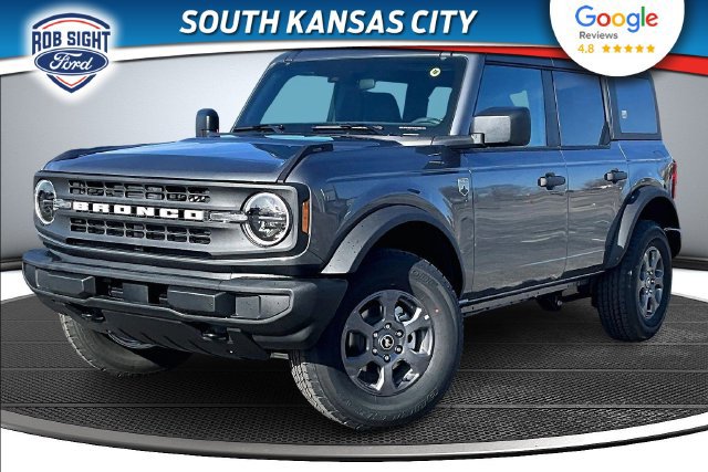 Certified 2025 Ford Bronco Big Bend AWD/4WD image 1