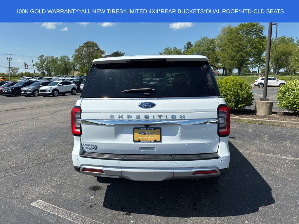 Certified 2024 Ford Expedition Limited AWD/4WD image 9