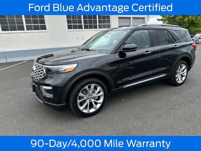 Certified 2021 Ford Explorer Platinum w/ Equipment Group 601A AWD/4WD image 3