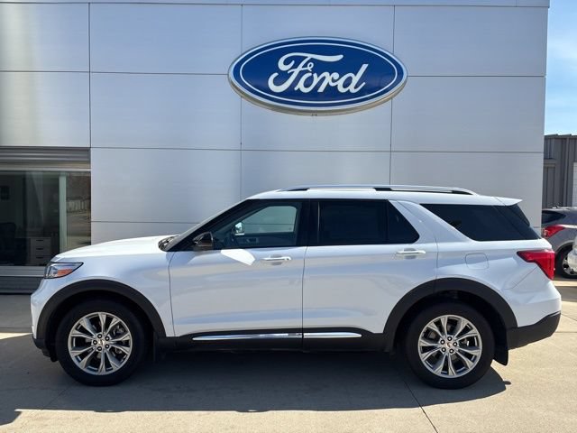 Certified 2020 Ford Explorer Limited AWD/4WD image 3