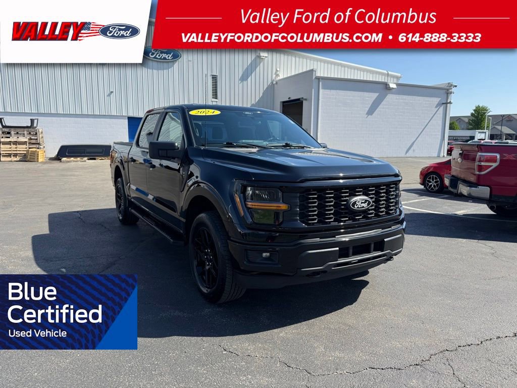 Certified 2024 Ford F150 STX w/ STX Black Appearance Package