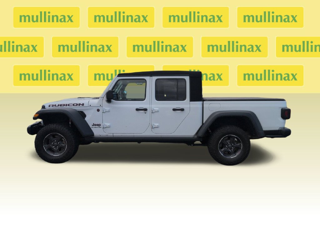 Used 2021 Jeep Gladiator Rubicon w/ Cold Weather Group AWD/4WD image 8