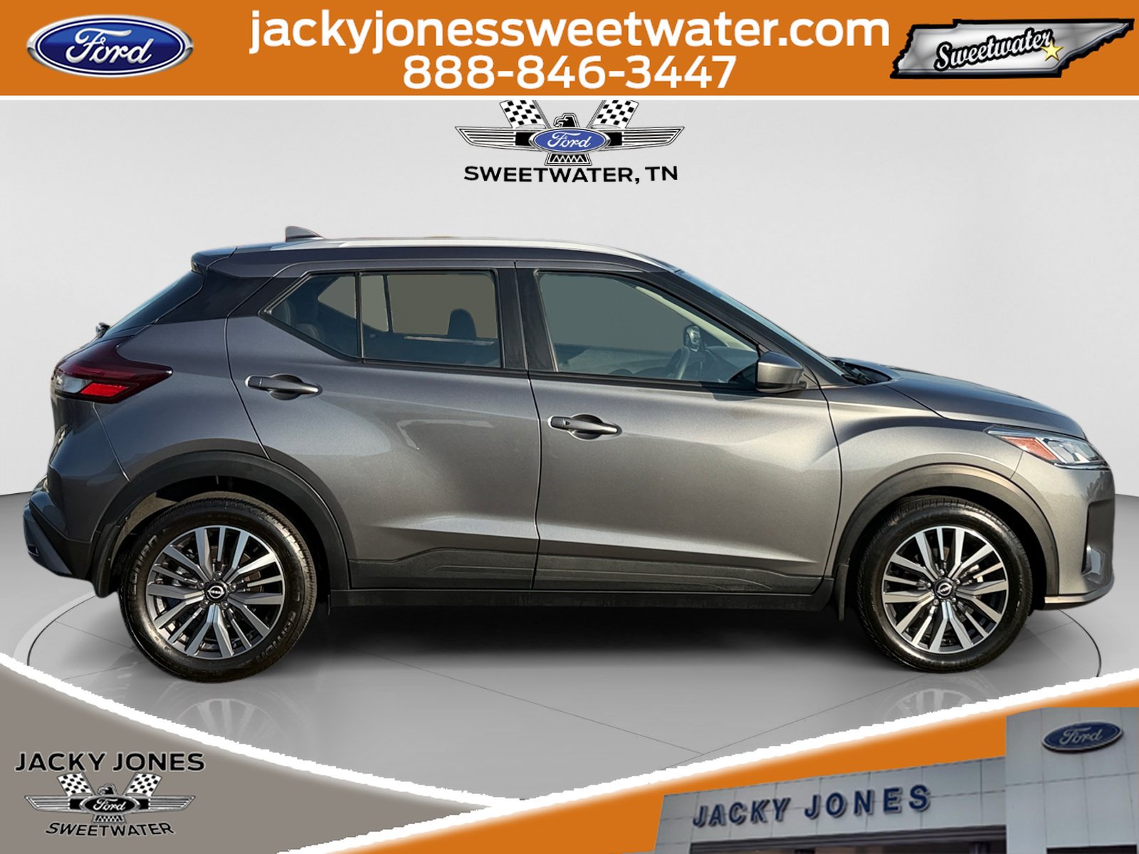 Used 2024 Nissan Kicks SV FWD image 6