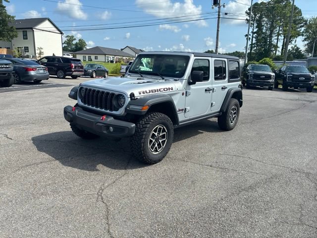 Used 2024 Jeep Wrangler Unlimited Rubicon AWD/4WD image 11
