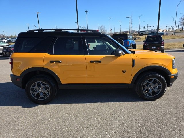 Certified 2021 Ford Bronco Sport Badlands image 2