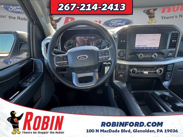 Certified 2023 Ford F150 XLT w/ Equipment Group 301A Mid AWD/4WD image 11