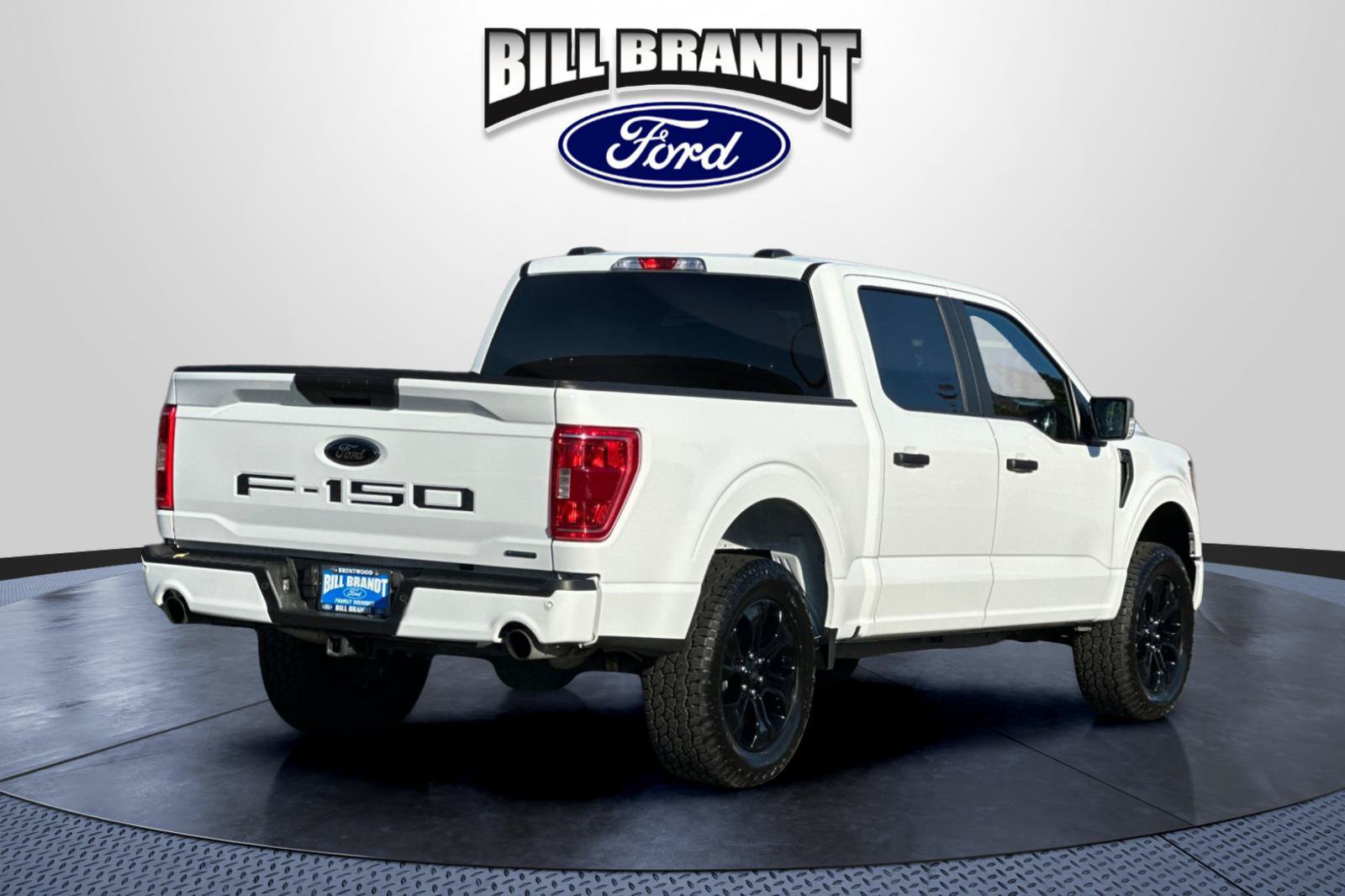 Certified 2023 Ford F150 XL w/ STX Black Appearance Package AWD/4WD image 3