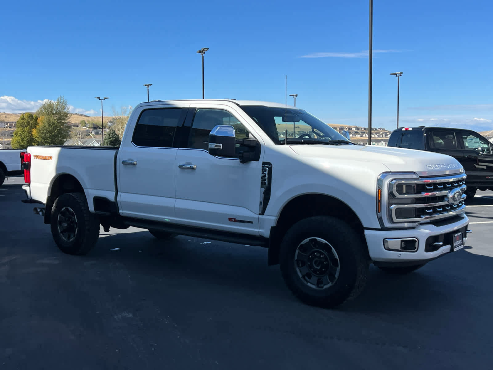 Certified 2024 Ford F350 Platinum w/ Tremor Off-Road Package image 11