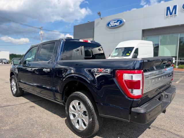 Certified 2023 Ford F150 Platinum AWD/4WD image 4