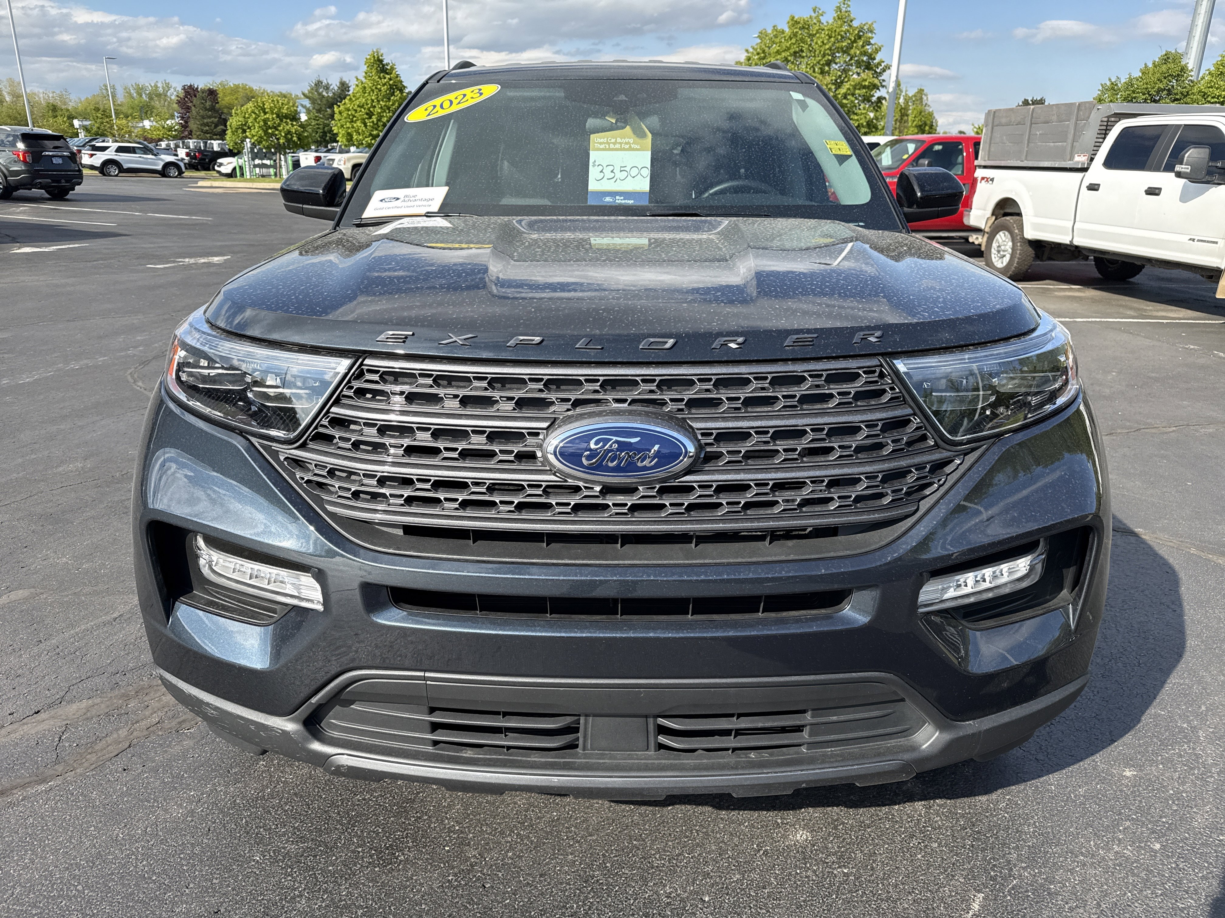 Certified 2023 Ford Explorer XLT w/ Equipment Group 202A AWD/4WD image 13