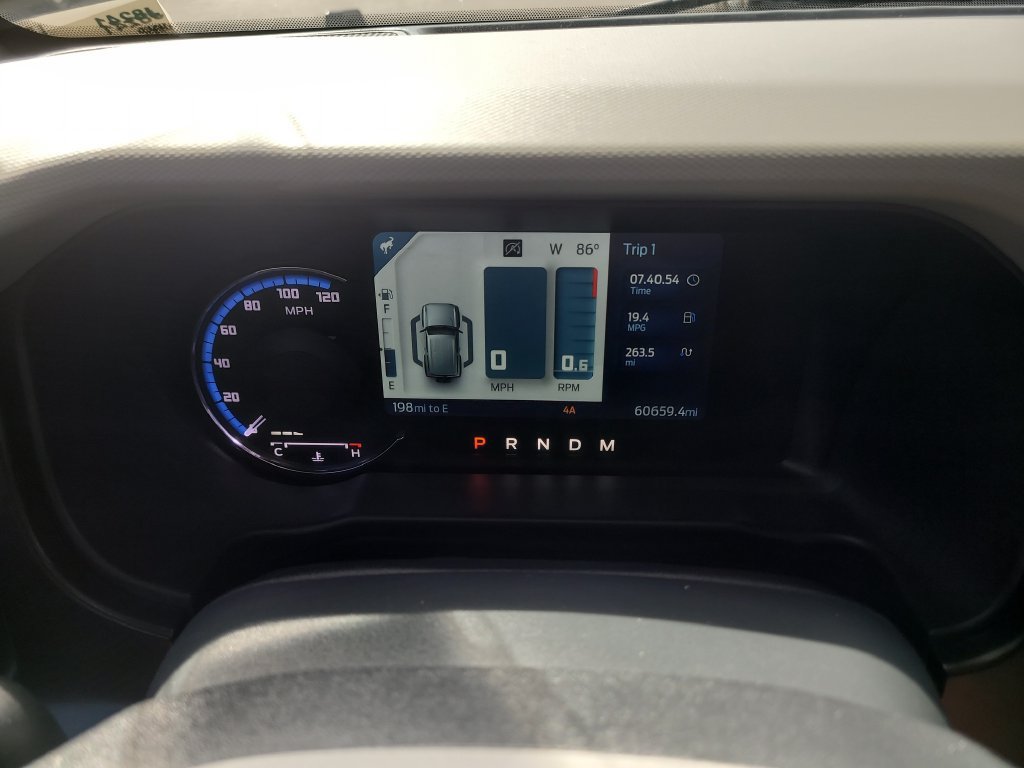 Certified 2022 Ford Bronco Badlands AWD/4WD image 29
