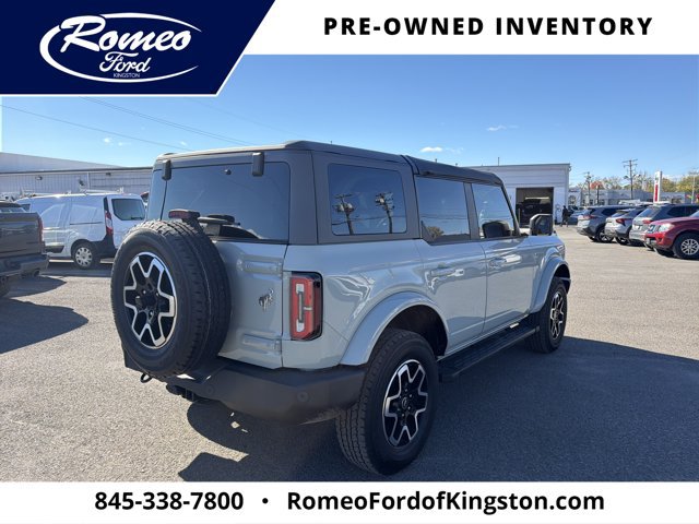 Certified 2022 Ford Bronco Outer Banks AWD/4WD image 5