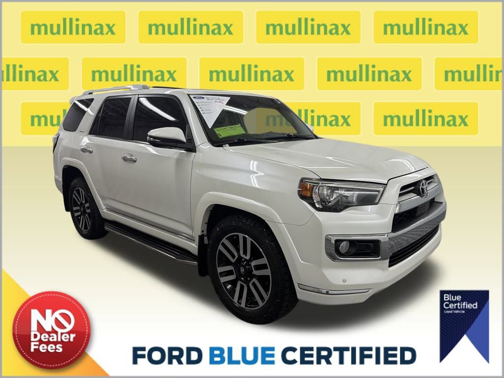 Used 2020 Toyota 4Runner Limited image 1