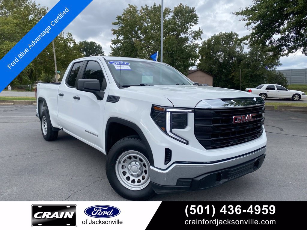 Used 2023 GMC Sierra 1500 Pro w/ Pro Value Package