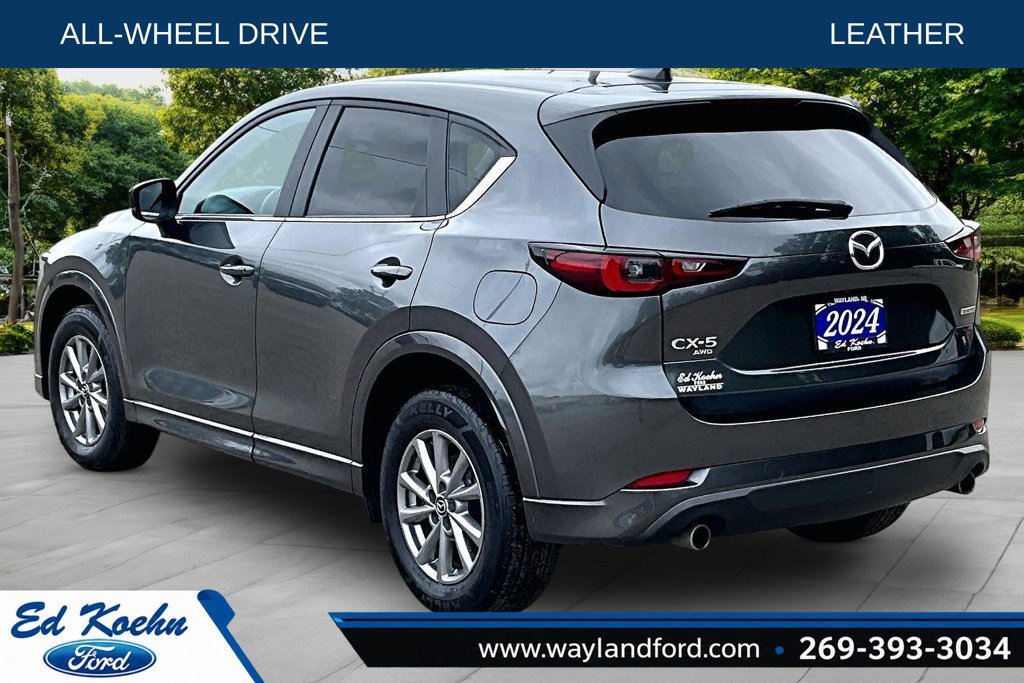 Used 2024 MAZDA CX-5 AWD 2.5 S w/ Preferred Package image 2