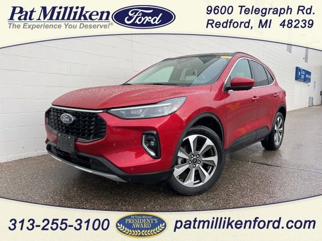 Certified 2023 Ford Escape Platinum w/ Premium Technology Package image 4
