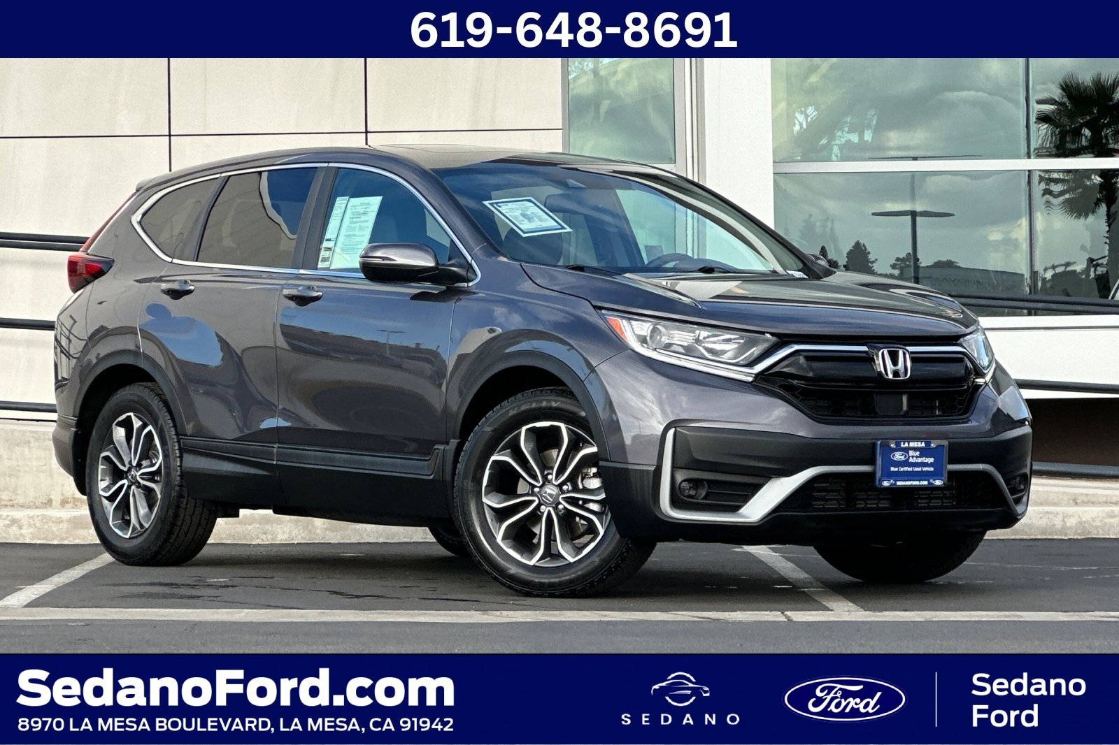 Used 2020 Honda CR-V EX-L
