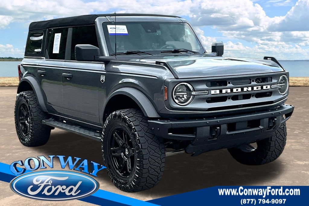 Certified 2023 Ford Bronco Big Bend AWD/4WD image 1