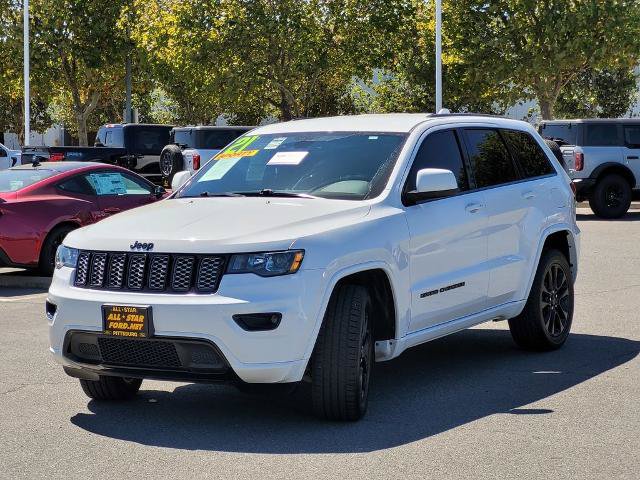 Used 2021 Jeep Grand Cherokee Laredo X AWD/4WD image 8