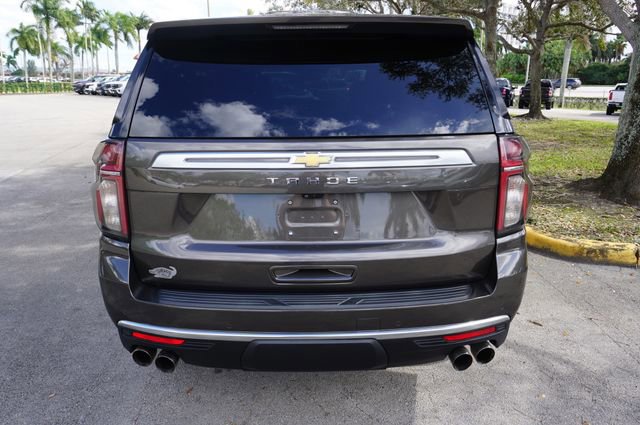 Used 2021 Chevrolet Tahoe High Country w/ Premium Package image 4