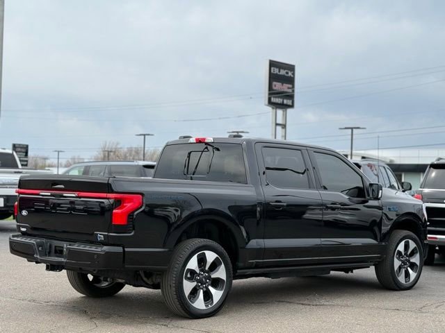 Certified 2025 Ford F150 Lightning Platinum AWD/4WD image 43