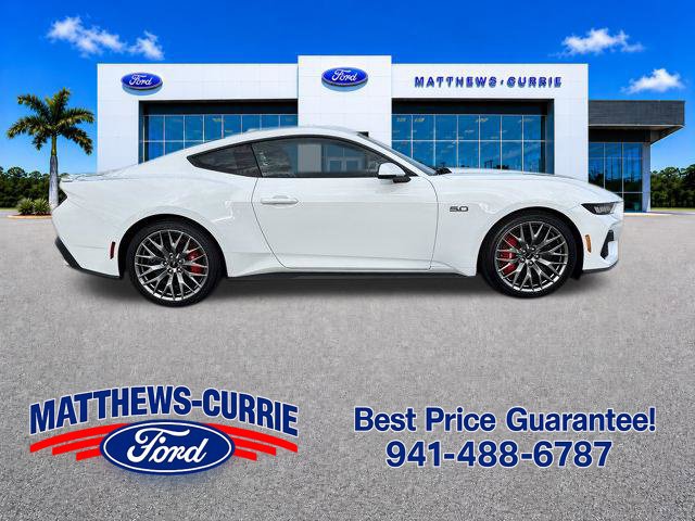 Certified 2025 Ford Mustang GT Premium RWD image 3