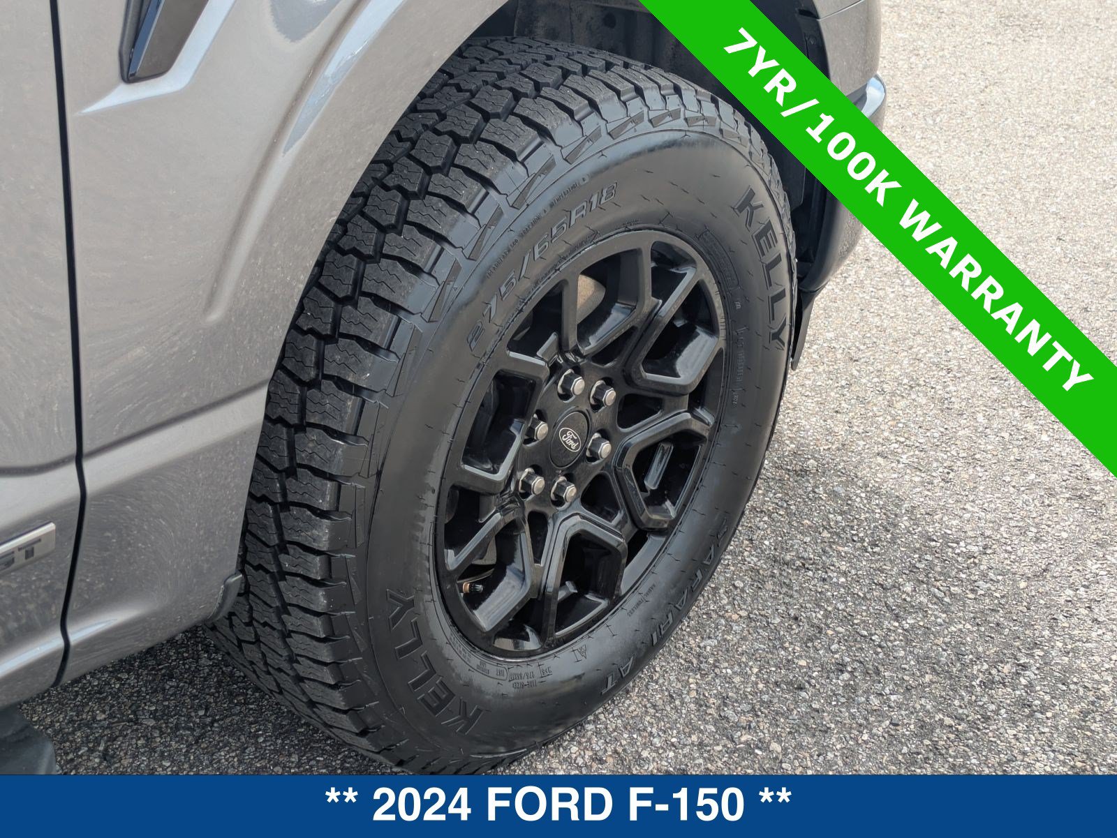 Certified 2024 Ford F150 XLT w/ Equipment Group 302A MID AWD/4WD image 13