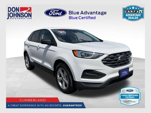 Certified 2022 Ford Edge SE w/ Cargo Accessory Package AWD/4WD image 1