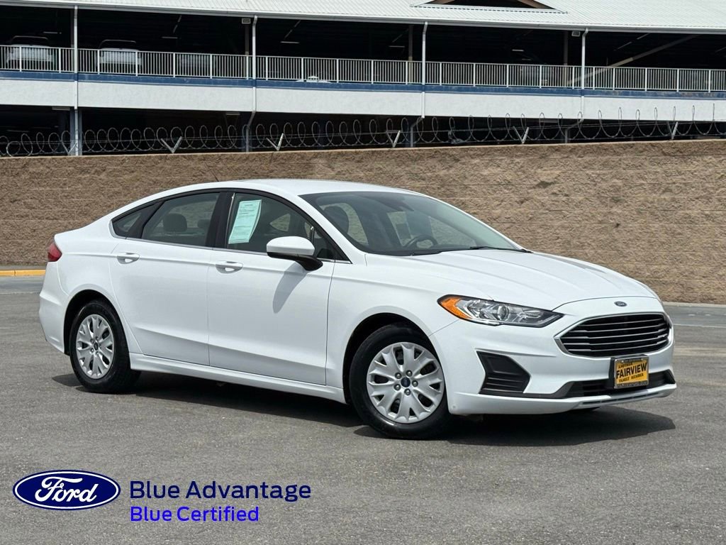 Certified 2019 Ford Fusion S image 1