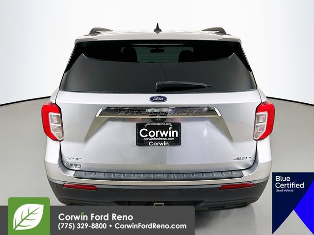 Certified 2021 Ford Explorer XLT w/ Class III Trailer Tow Package image 8