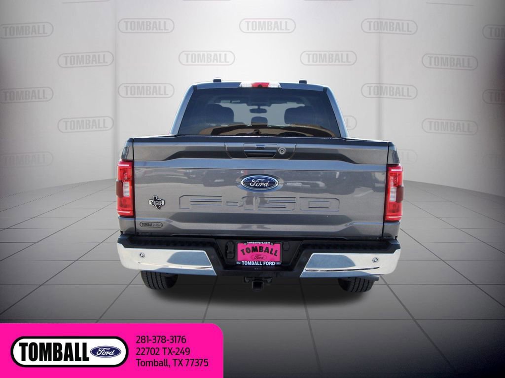 Certified 2022 Ford F150 XLT w/ Equipment Group 302A High image 4