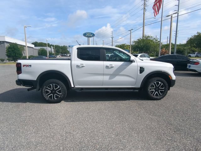 Certified 2024 Ford Ranger Lariat w/ FX4 Off-Road Package AWD/4WD image 4