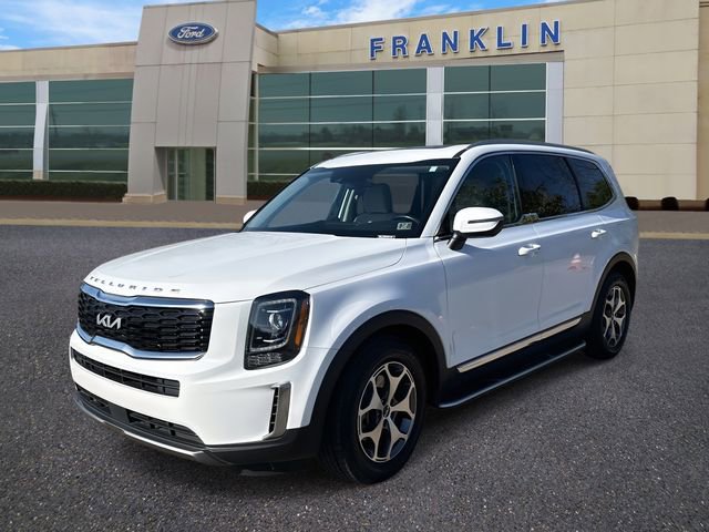 Used 2022 Kia Telluride EX AWD/4WD image 3