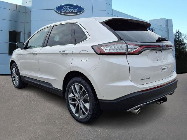 Certified 2017 Ford Edge Titanium w/ Equipment Group 302A image 4