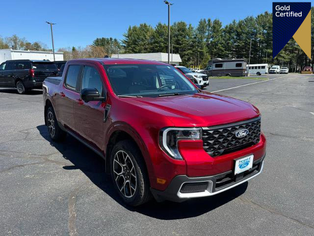 Certified 2025 Ford Maverick Lariat