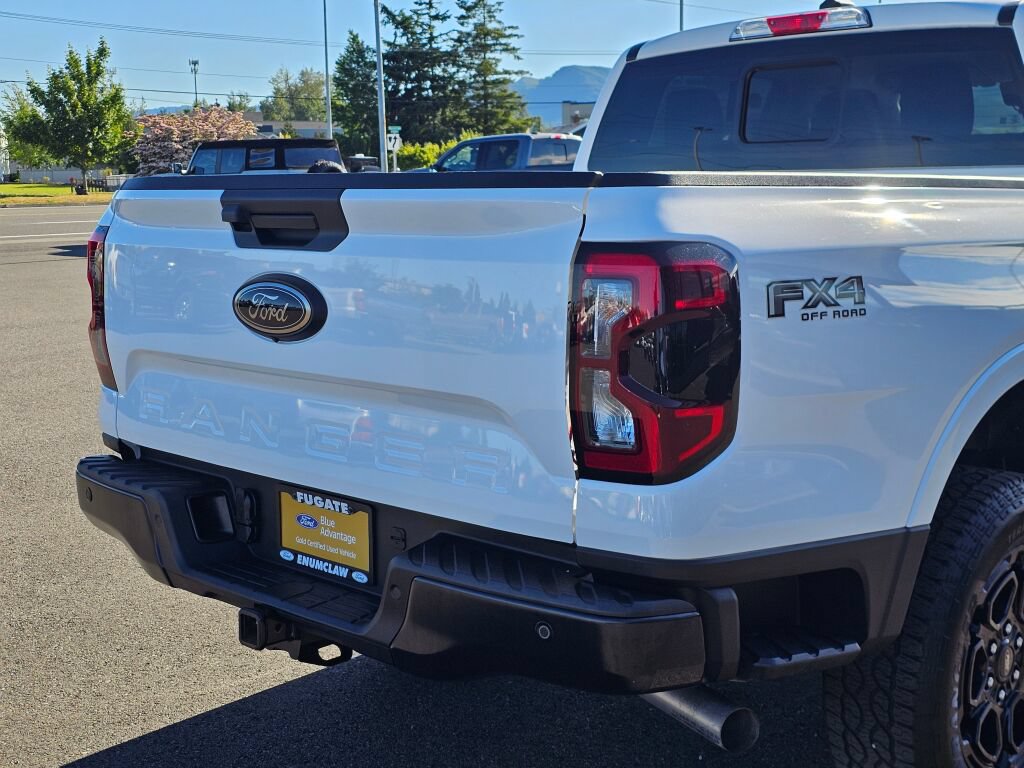 Certified 2025 Ford Ranger XLT w/ FX4 Off-Road Package AWD/4WD image 7