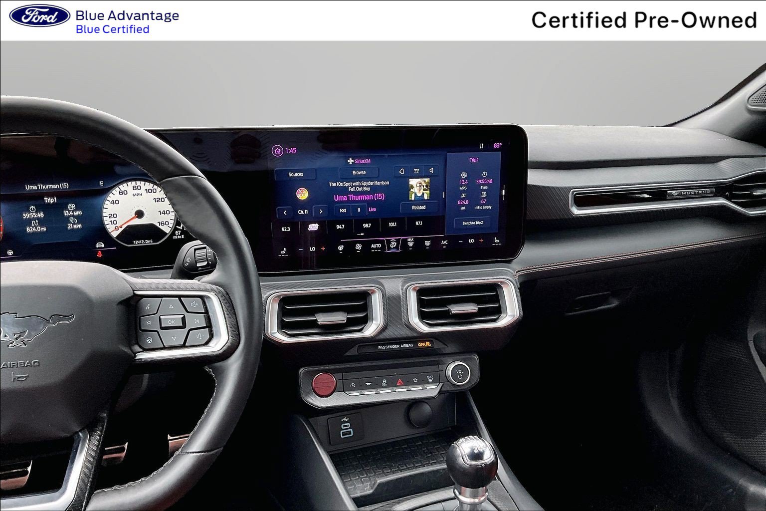 Certified 2024 Ford Mustang GT Premium RWD image 6