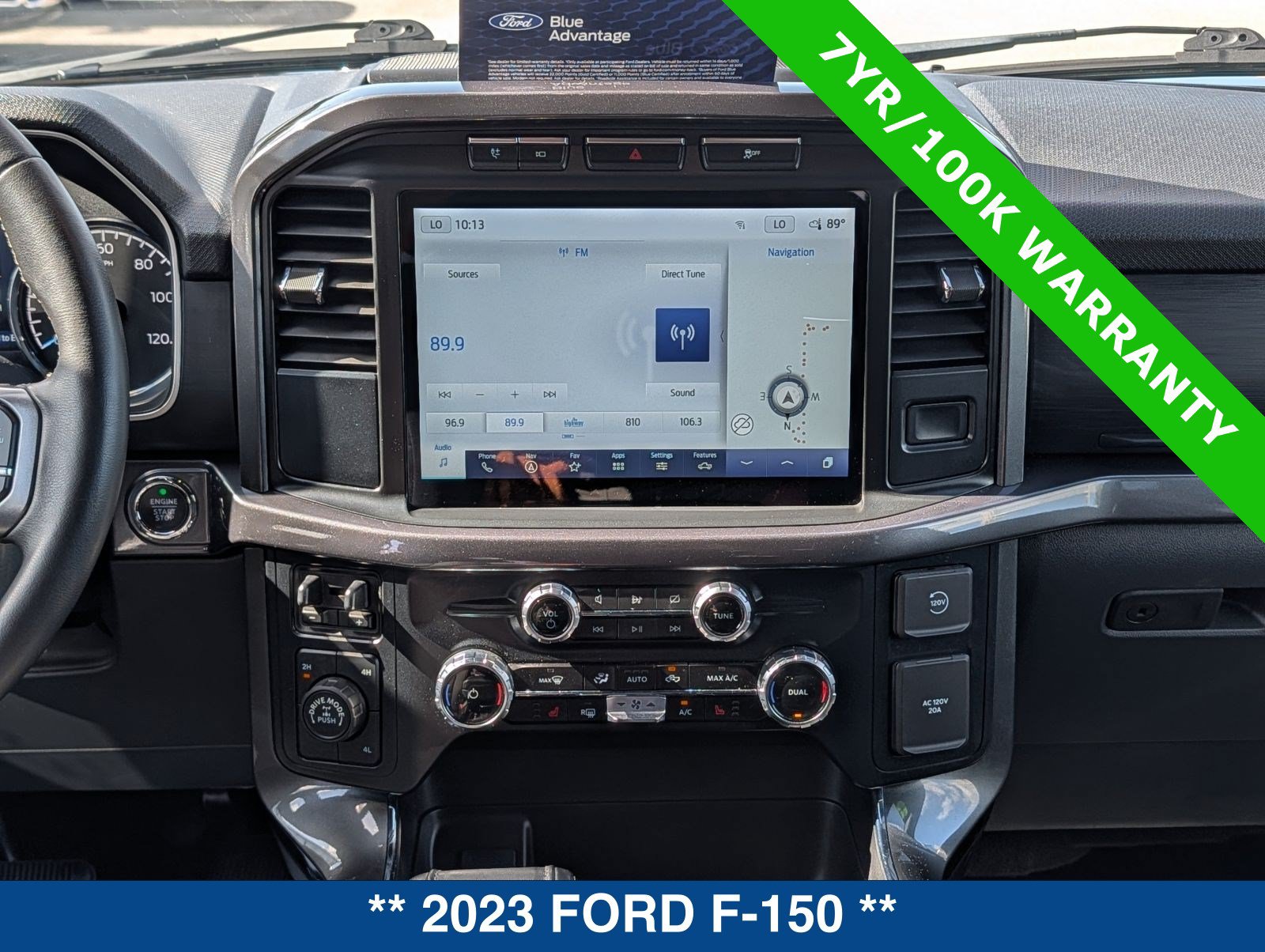 Certified 2023 Ford F150 XLT w/ Equipment Group 302A High AWD/4WD image 20